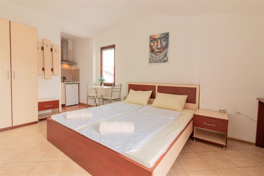 Apartments Serafimoski Ohrid Luaran gambar