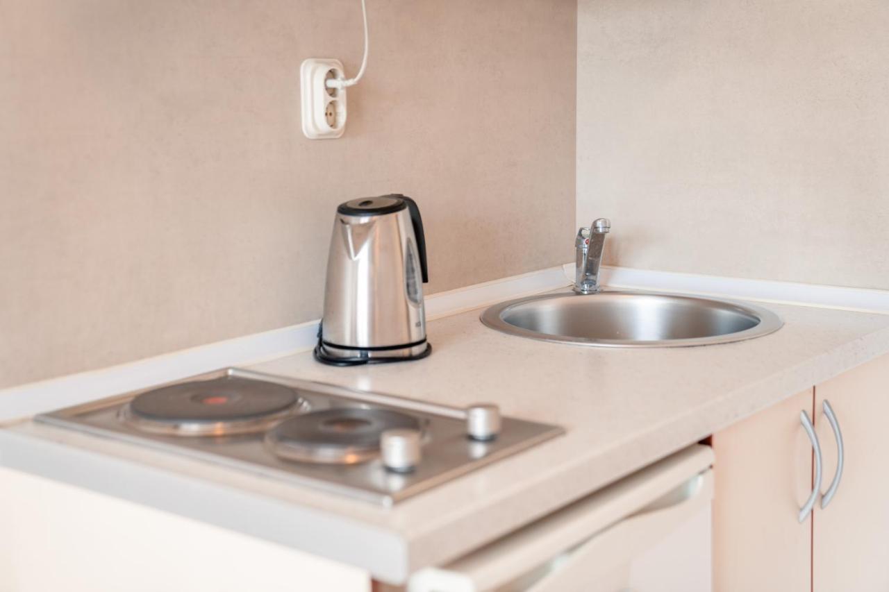 Apartments Serafimoski Ohrid Luaran gambar