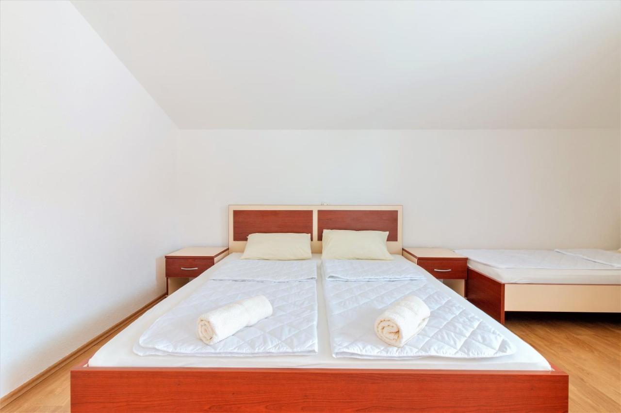 Apartments Serafimoski Ohrid Luaran gambar