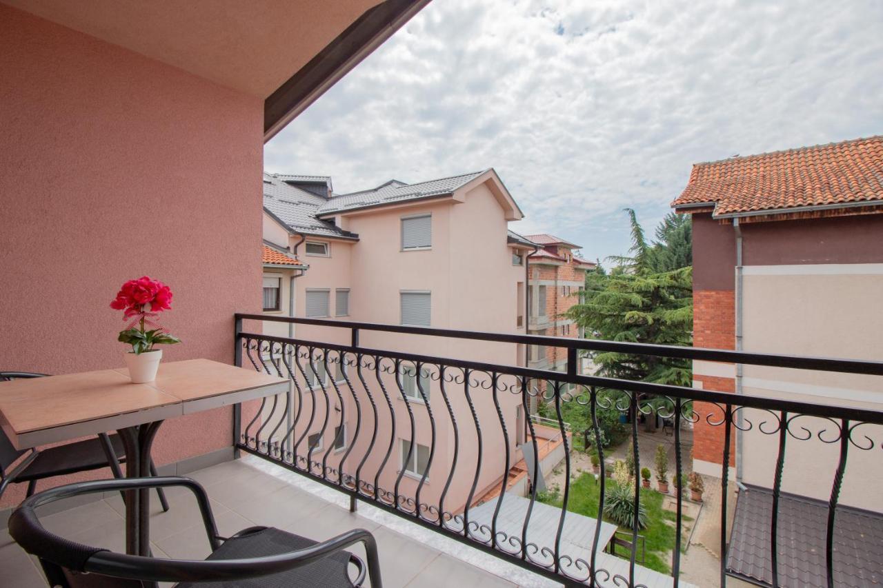 Apartments Serafimoski Ohrid Luaran gambar